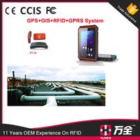 High Quality wireless android Bluetooth GPRS tablet with RFID Reader