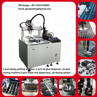 Robot capaictor potting machine , epoxy potting machine for capaictor, glue potting machine for capaictor