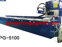Two Component PU potting Machine LED Light Strips and LED in Aluminum Housing Profiles pu filling machine