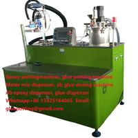 Power Shielded Inductors epoxy mixing dispenser
