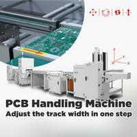 How do you handle PCBs in SMT PCB Assembly Line?