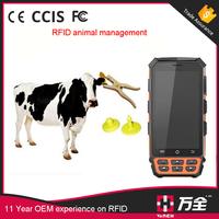 wifi bluetooth GPS GPRS handheld rfid uhf reader