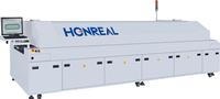 China manufacturer 8 zones Lead Free Hot Air semiconductor Reflow oven reflow soldering processes