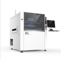 Automatic machine solder PCB Visual Solder Paste Printing machine A5 smt print machine PCB stencil printing machine