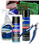 Techspray Advanced Chemistries for PCB Cleaning