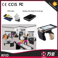 UHF Wireless Passive Portable Long Range Handheld RFID Reader