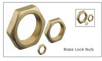 Brass Lock Nuts 