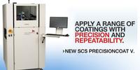 SCS Precisioncoat V - PCB Spray Coating System