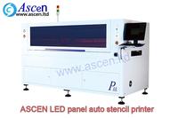 auto PCB screen printing machine for LED board
