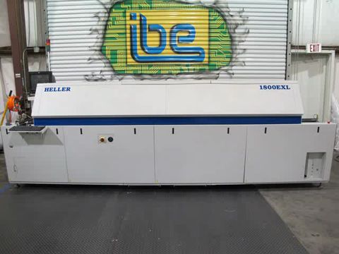 Heller 1800 EXL Reflow Oven